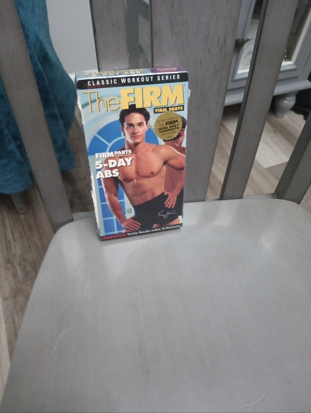 The Firm Classic Workout VHS Tape